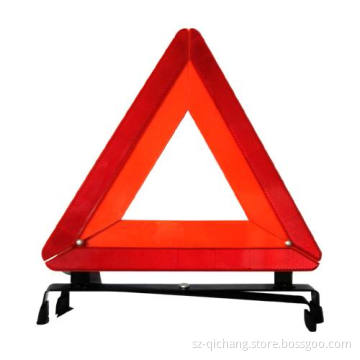 Red Perfect Performance High Quanlity Car Warning Safety Reflective Triangles (QC9013)